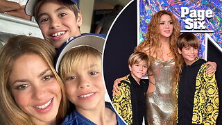 Shakira says her tween sons 'absolutely hated' the 'Barbie' movie
