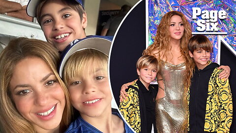 Shakira says her tween sons 'absolutely hated' the 'Barbie' movie