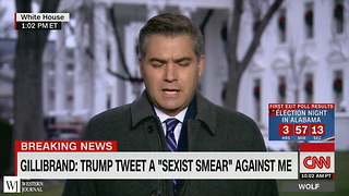 CNN’s Jim Acosta Tried to Play Tough with Sarah Sanders After She Threatened to Ban Him