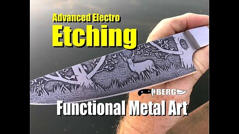 Advanced Electro Etching How to create functional Metal Art