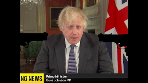 Boris Johnson: Get boosted now