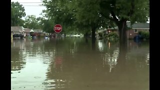 Friday rain triggers more flooding in parts of metro Detroit