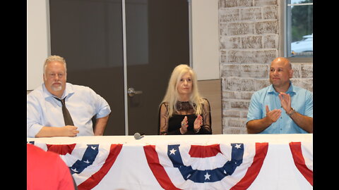 VD9-10-A Gilbert Town Council Candidates Mario Chicas, Bobbi Buchu, Jim Torgerson