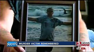 Murder victim remembered