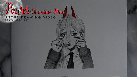 Power, Chainsaw Man | Anime Lofi Music [No copyright] | Draw and Study With Me