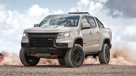 2021 Chevrolet Colorado Walkaround