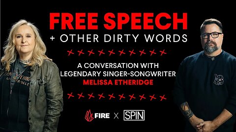 Free Speech + Other Dirty Words: Melissa Etheridge