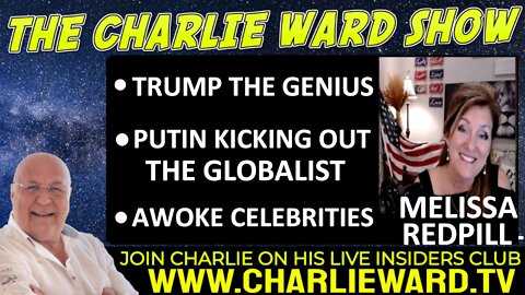 TRUMP THE GENIUS WITH MELISSA REDPILL & CHARLIE WARD