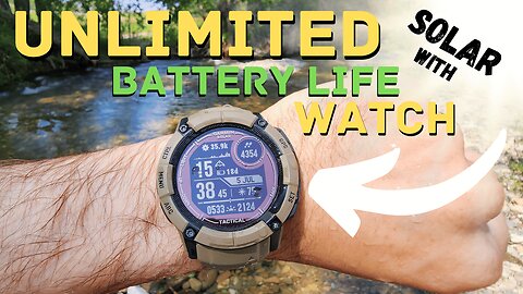 Garmin Instinct 2x Solar Tactical: Real world review