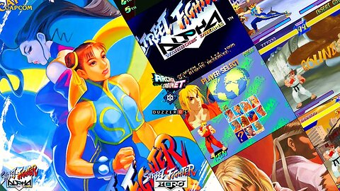 Street Fighter Alpha: Warriors' Dreams / Street Fighter Zero / ストリートファイター ZEROゼロ