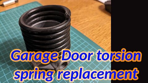 Garage spring repair