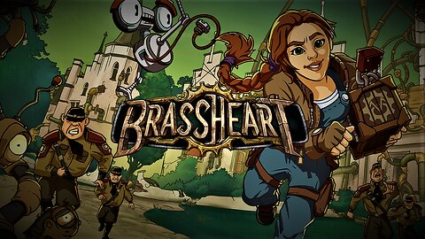 Raw First Time Gameplay Footage: Brassheart Demo
