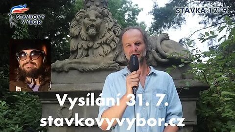 Nastartujme systémové změny – Vysílání Stávkového výboru VII. (31. 7. 2023)