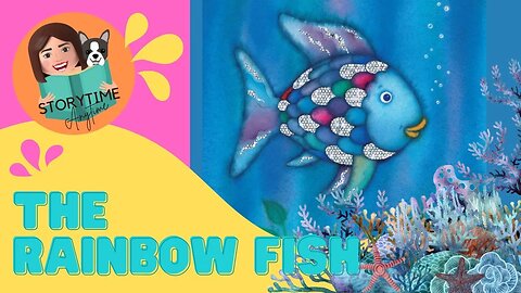 The Rainbow Fish by Marcus Pfister - Australian Kids book read aloud #rainbowfish