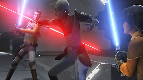 Star Wars Rebels Top 5 Lightsaber Fights