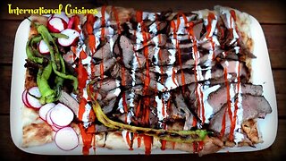 Lamb Grill Recipe Flamed Grilled Butterflied Lamb International Cuisines