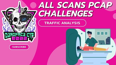 DEADFACE CTF 2022: All Scans PCAP Challenges - TRAFFIC ANALYSIS