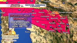 FORECAST: Record heat possible in the forecast