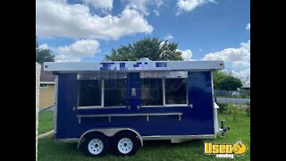 2020 Food Concession Trailer in Great Shape | Commercial Mobile Kitchen for Sale in Texas