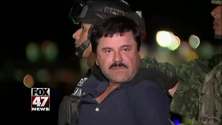 Mexican druglord Joaquin 'El Chapo' Guzmán is found guilty on all counts