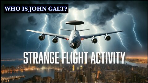 MONKEY WERX-Strange Flight Activity SITREP TY JGANON, SGANON