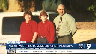 Retired NWF chief dies after aircraft crash while battling fire in Mohave County