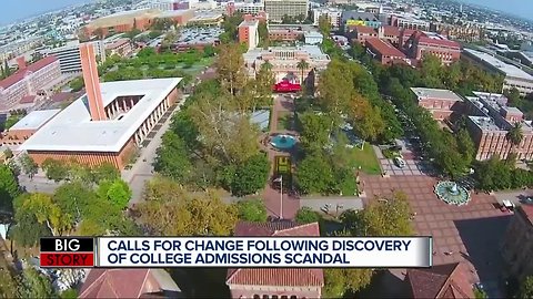 Calls for change following discovery of college admissions scandal
