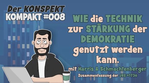 WIE die TECHNIK zur STÄRKUNG der DEMOKRATIE genutzt werden kann.