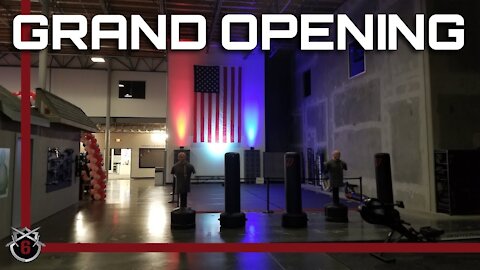 Grand Opening - Covered 6 Patriot Center