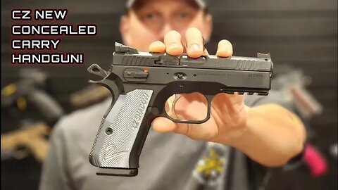 CZ Shadow 2 Compact (FIRST LOOK)