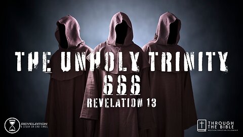 COMING UP: The Unholy Trinity (666) 11am February 11, 2024