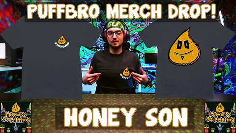 PUFFBRO MERCH DROP: Honey Son T-Shirt Debut