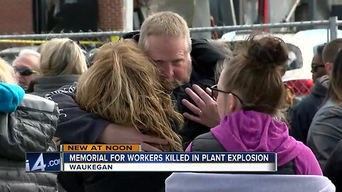 Waukegan gathers to remember 4 men killed in plant explosion
