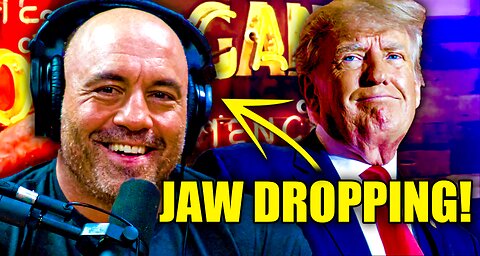 You Won’t BELIEVE What Joe Rogan Just Said About TRUMP!!!