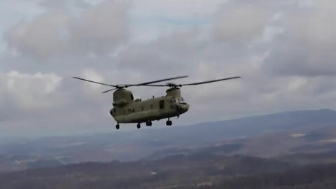CH-47 infil/exfil training with 2/19th SF (A), West Virginia Army National Guard