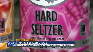 Hard seltzer craze: Local brewing companies getting in on the trend
