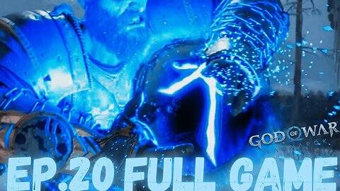 GOD OF WAR RAGNAROK Gameplay Walkthrough EP.20- Frost Phantom FULL GAME