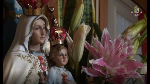 Mary, Mother of the Church - Bishop Jean Marie, snd speaks to you