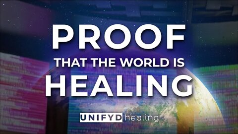 PROOF that the world is healing!