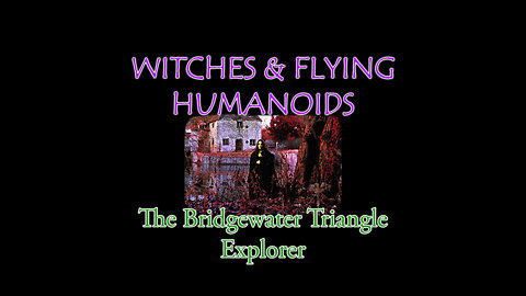 Witches & Flying Humanoids