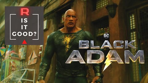 Black Adam Movie Reaction - Is It Good?