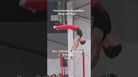 Boy Gymnasts aren't that #Flexible #gymnasts #flexibility #alexgymnast