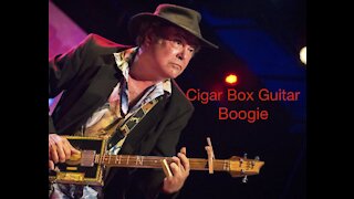 Intense Boogie Blues Played On A Cigar Box Guitar From New Album Mississippi Diaries