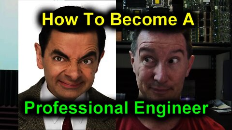 EEVblog #1175 - How To Become A Professional Engineer
