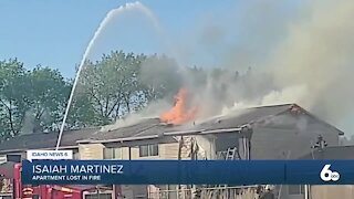 Several families displaced after Buhl apartment fire
