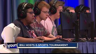 E-Sports tournament at Boise State