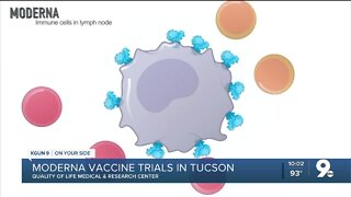 Tucson clinic part of Moderna's Phase 3 COVID-19 Vaccine Trials