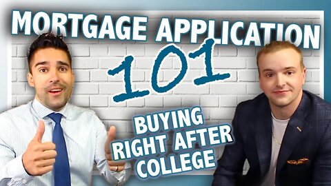 How to Fill Out a Mortgage Application | Can Recent Graduates BUY a HOUSE Out of College?