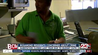 Rosamond residents concerned over crime