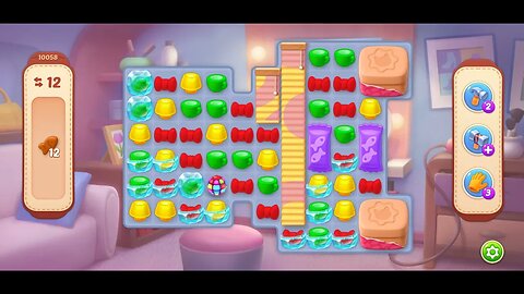 Playrix Homescapes Gameplay Walkthrough Level 10058